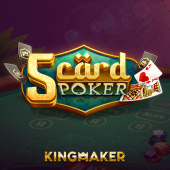 5 Card Poker ppgaming cards game