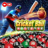 Cricket Ball Roulette ppgaming live-casino game